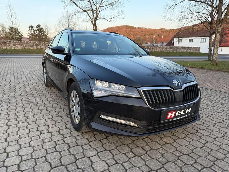 Gebraucht Skoda Superb Active 120 PS (88 kW) 2020 Schwarz Kombi