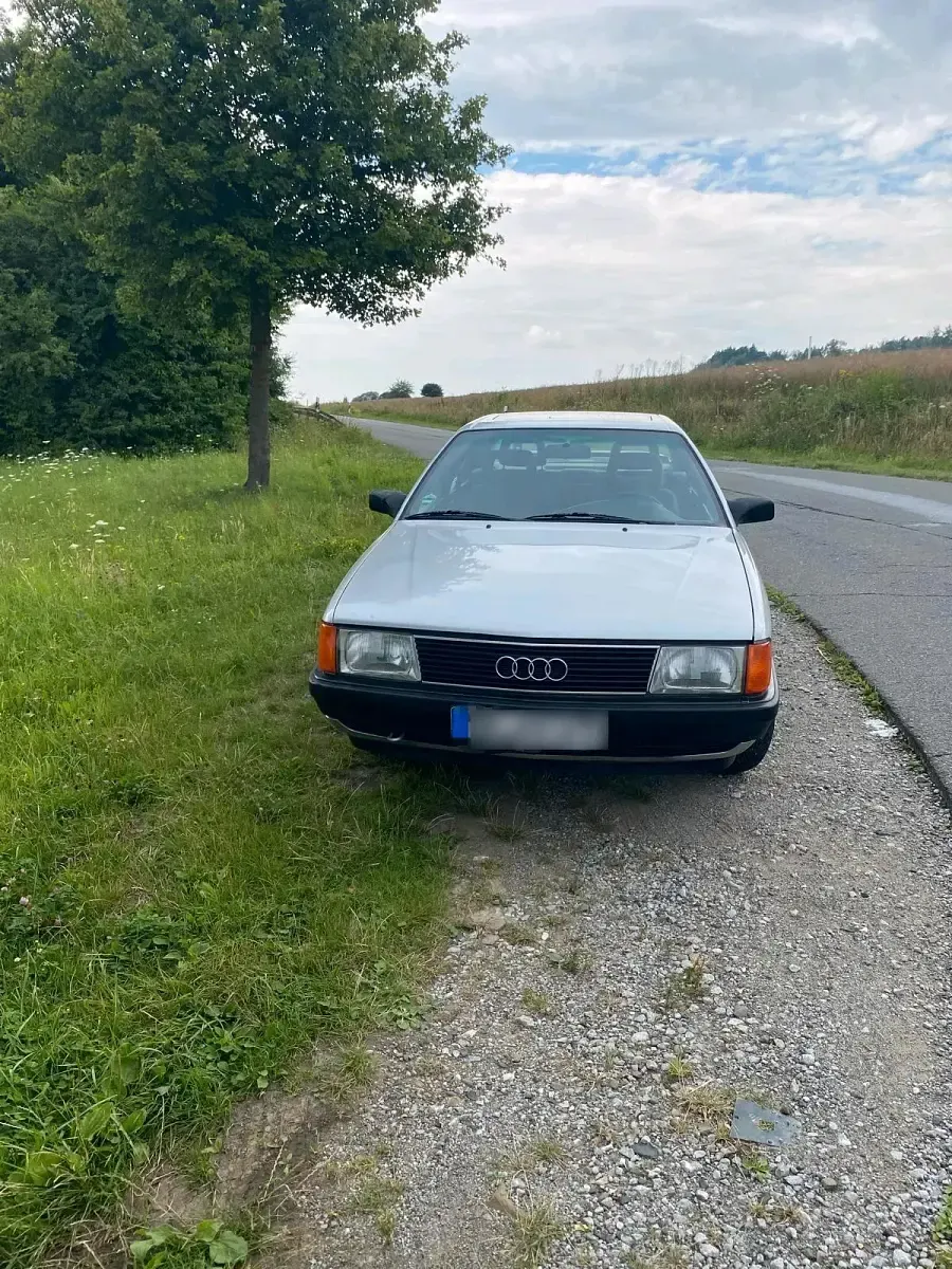 Gebraucht Audi 100 115 PS (84 kW) 1989 Beige Limousine