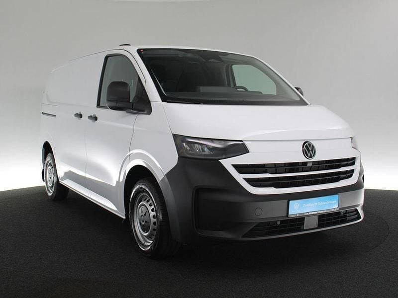 Neu VW T7 150 PS (110 kW) 2025 Weiss / clear white Van