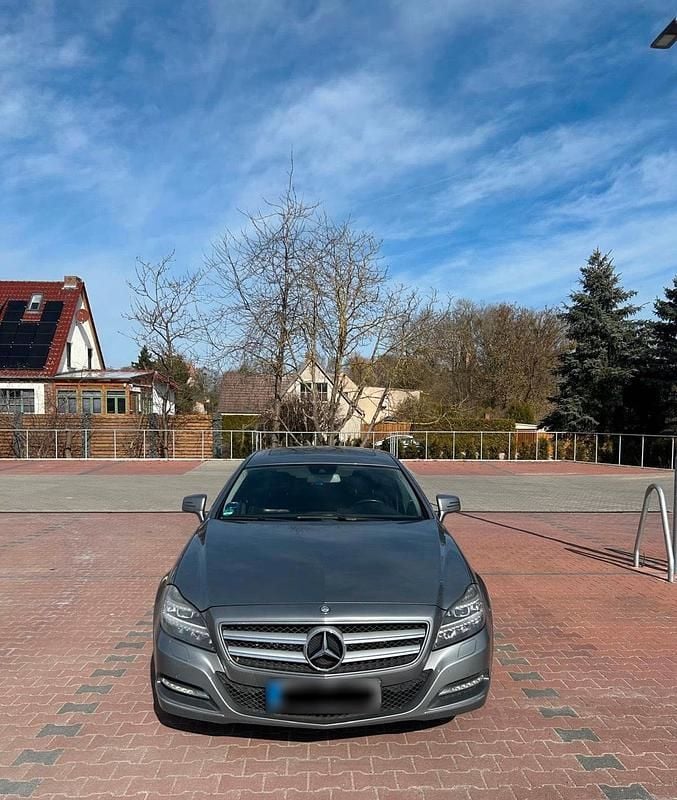 Gebraucht Mercedes CLS350 265 PS (194 kW) 2013 Silber Limousine
