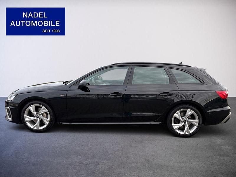Gebraucht Audi A4 S-Line 204 PS (150 kW) 2021 Schwarz Kombi