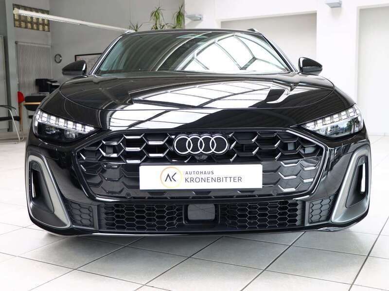 Gebraucht Audi A5 S-Line 204 PS (150 kW) 2025 Schwarz Coupé