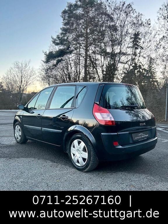 Gebraucht Renault Scénic II 135 PS (99 kW) 2004 Schwarz Van / Kleinbus