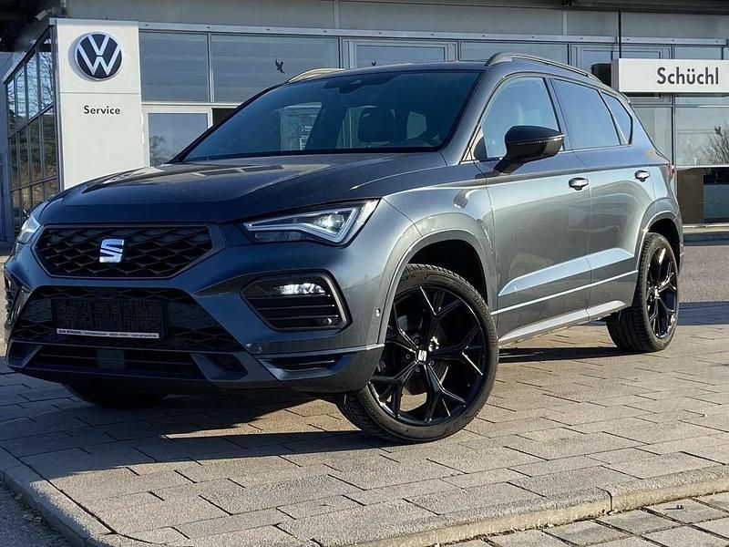 Gebraucht Seat Ateca 4Drive 190 PS (139 kW) 2021 Grau SUV