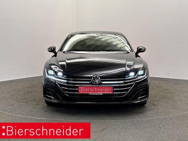 Gebraucht VW Arteon Pro 200 PS (147 kW) 2021 Schwarz Kombi