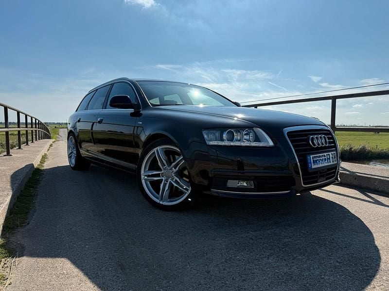 Schwarz Gebraucht 2010 Audi A6 S-Line Kombi | 7.200 € (Etwas zu teuer) - Bild 1/4