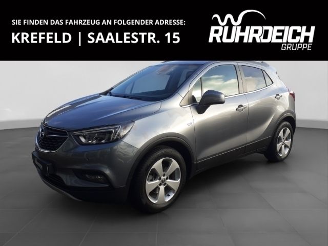 Grau Gebraucht 2017 Opel Mokka X Innovation SUV | 14.290 € (Fairer Preis) - Bild 1/4
