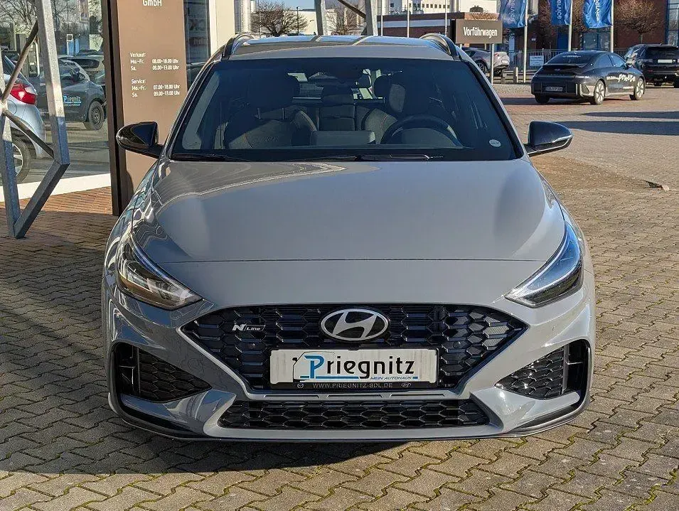Gebraucht Hyundai i30 N Line 140 PS (102 kW) 2025 Grau Kombi