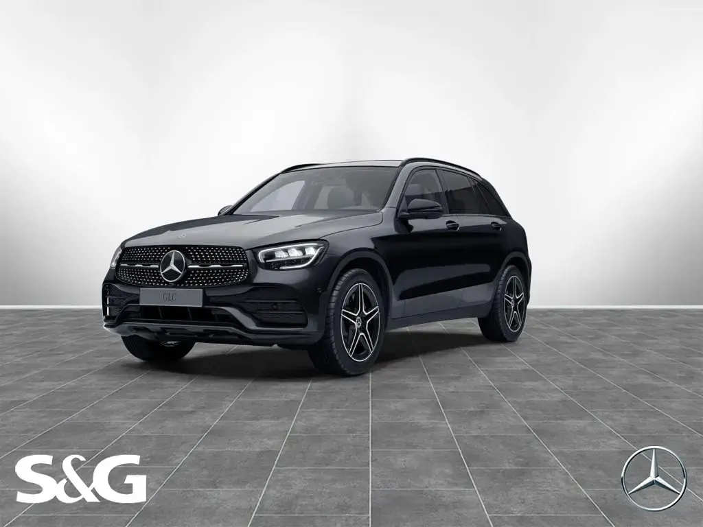 Occasion Mercedes GLC200 AMG 197 ch (144 kW) 2020 SUV