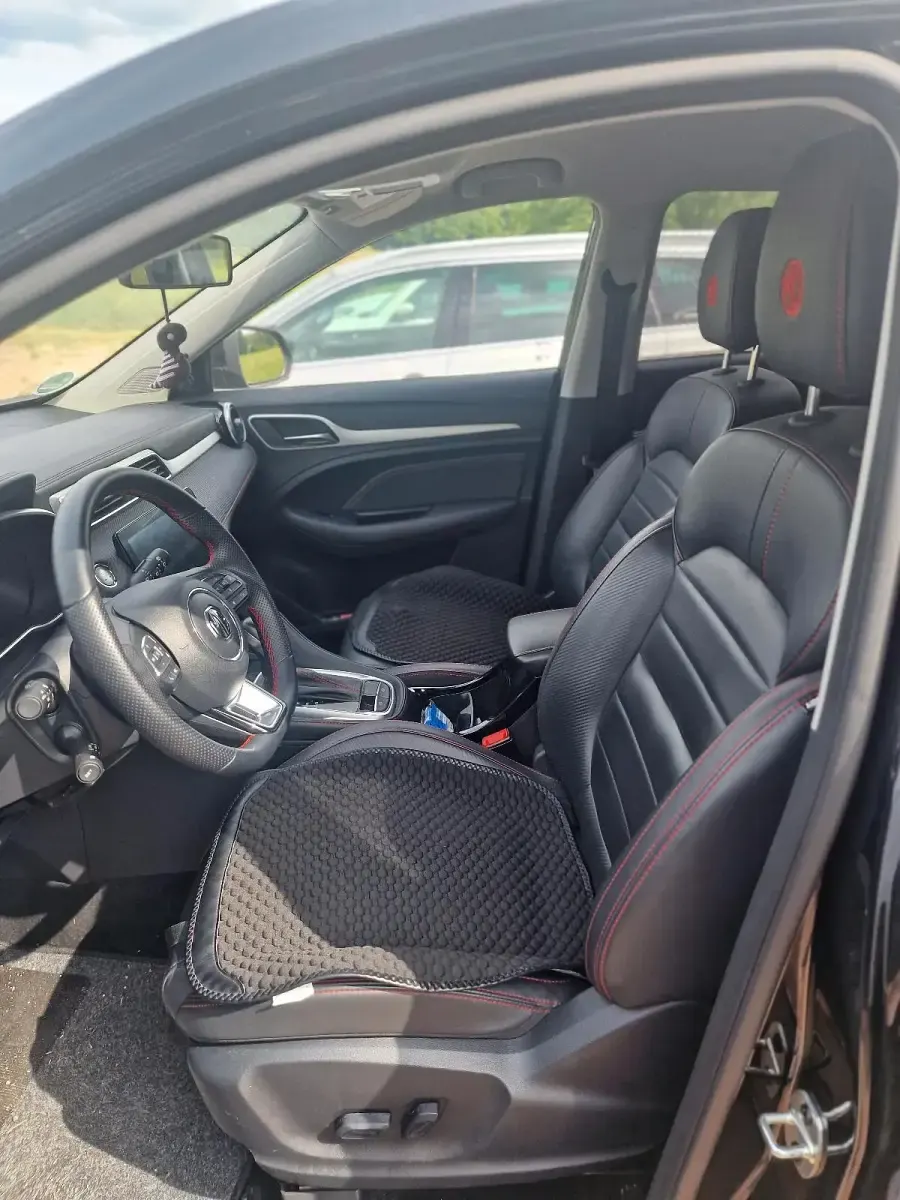 Gebraucht MG ZS Luxury 111 PS (81 kW) 2023 Schwarz SUV