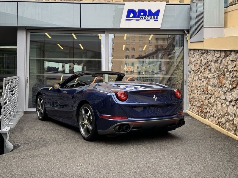 Gebraucht Ferrari California 560 PS (411 kW) 2017 Blau Cabrio