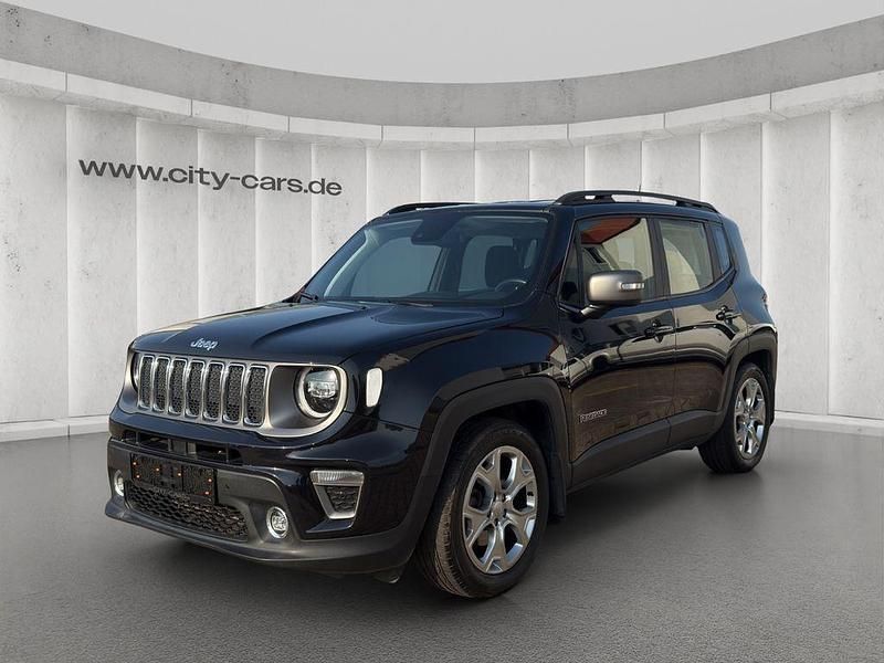 Schwarz Gebraucht 2019 Jeep Renegade Limited SUV | 16.990 € (Superpreis) - Bild 1/4