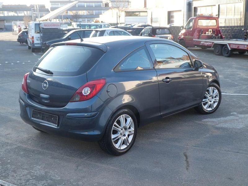 Gebraucht Opel Corsa Edition 80 PS (58 kW) 2008 Blau Kleinwagen