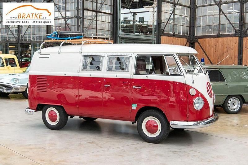 Gebraucht VW T1 44 PS (32 kW) 1965 Rot Van
