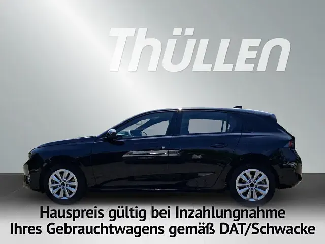 Neu Opel Astra Edition 145 PS (106 kW) 2026 Schwarz Limousine