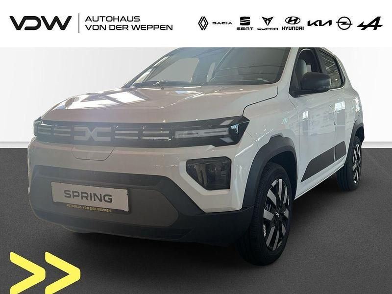 Neu Dacia Spring Expression 47 kW (65 PS) 2025 Weiß Kleinwagen