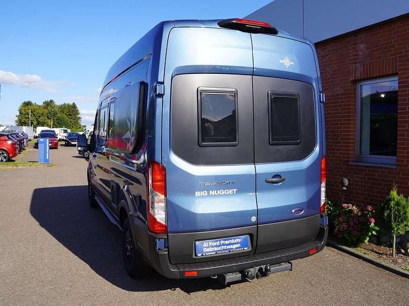Gebraucht Ford Transit Nugget 131 PS (96 kW) 2021 Chroma blau Van / Kleinbus