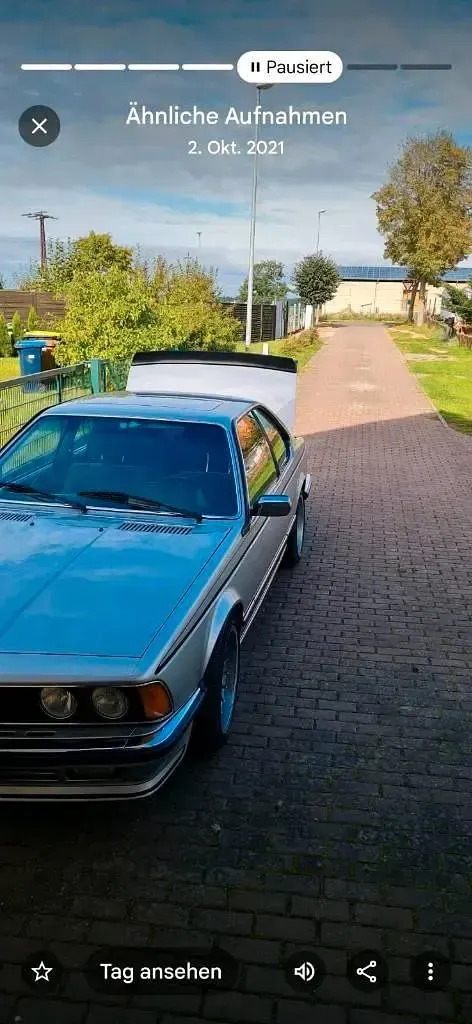 Używany BMW 635 218 KM (160 kW) 1983 Srebrny Coupe