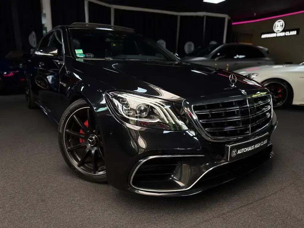 Gebraucht Mercedes S350L AMG 258 PS (189 kW) 2014 Schwarz Limousine
