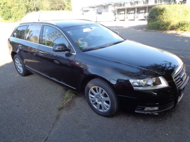 Gebraucht Audi A6 190 PS (139 kW) 2009 Schwarz metallic Kombi