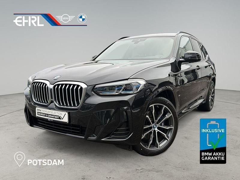 Schwarz Gebraucht 2022 BMW X3 Performance SUV | 44.790 € (Teuer) - Bild 1/4