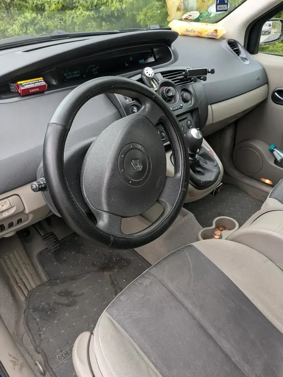 Gebraucht Renault Scenic E-Tech 132 PS (97 kW) 2005 Blau Limousine