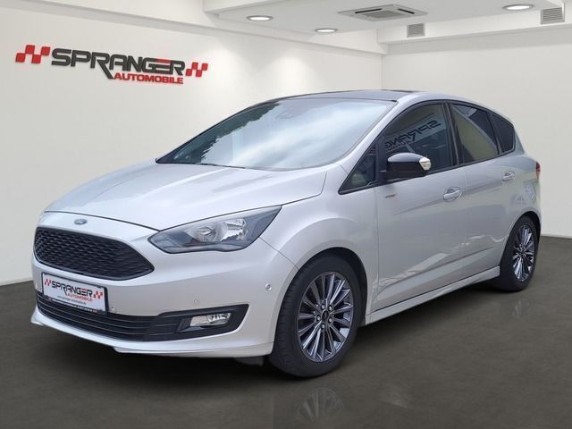 Silber Gebraucht 2018 Ford C-MAX Van / Kleinbus | 14.990 € (Teuer) - Bild 1/4