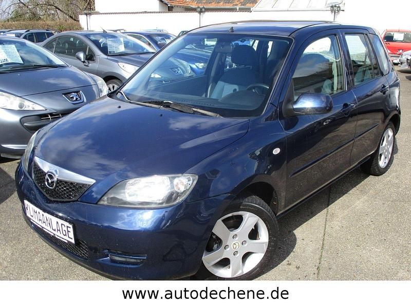 Gebraucht Mazda 2 Active 80 PS (58 kW) 2005 Blau Limousine