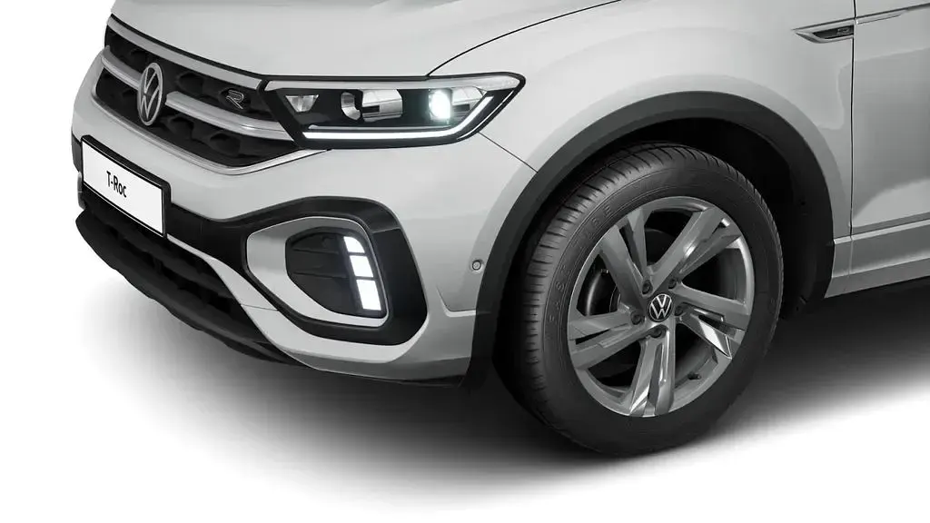 Gebraucht VW T-Roc R-line 150 PS (110 kW) 2024 Weiß SUV
