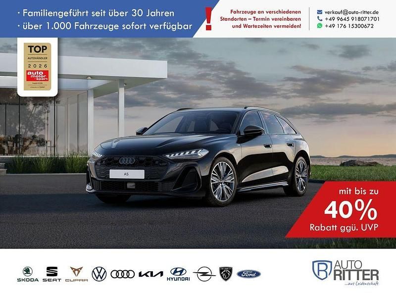 Gebraucht Audi A5 S-Line 204 PS (150 kW) 2026 Schwarz Limousine