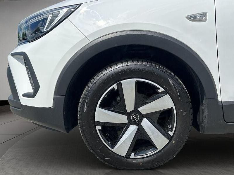 Gebraucht Opel Crossland X 61 PS (44 kW) 2021 Weiss SUV