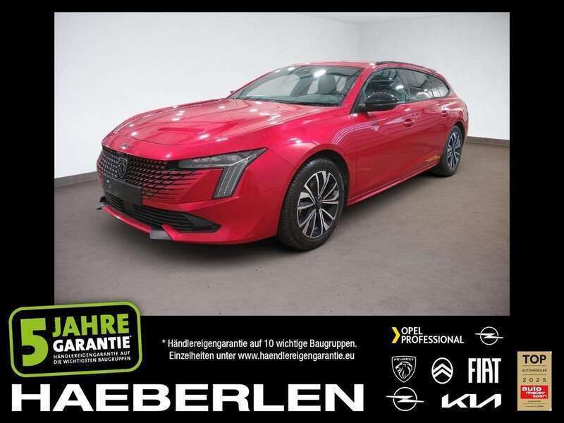Rot/typ verkleidung aussen met Gebraucht 2024 Peugeot 508 Allure Kombi | 20.980 € (Guter Preis) - Bild 1/4