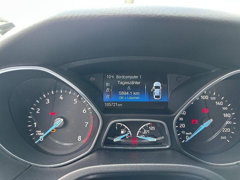 Gebraucht Ford Focus ST-Line 182 PS (133 kW) 2018 Grau Limousine