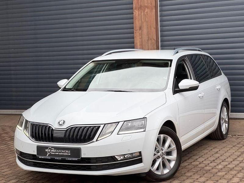 Second-hand Skoda Octavia Style 150 CP (110 kW) 2018 Alb Break