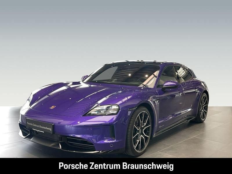 Violett Gebraucht 2025 Porsche Taycan Sport Turismo Limousine | 107.820 € (Fairer Preis) - Bild 1/4