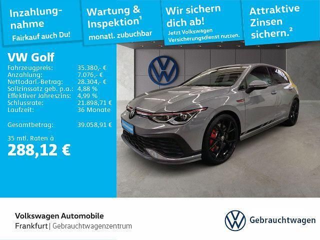 Grau Gebraucht 2023 VW Golf VIII GTI Clubsport Limousine | 35.380 € (Fairer Preis) - Bild 1/4