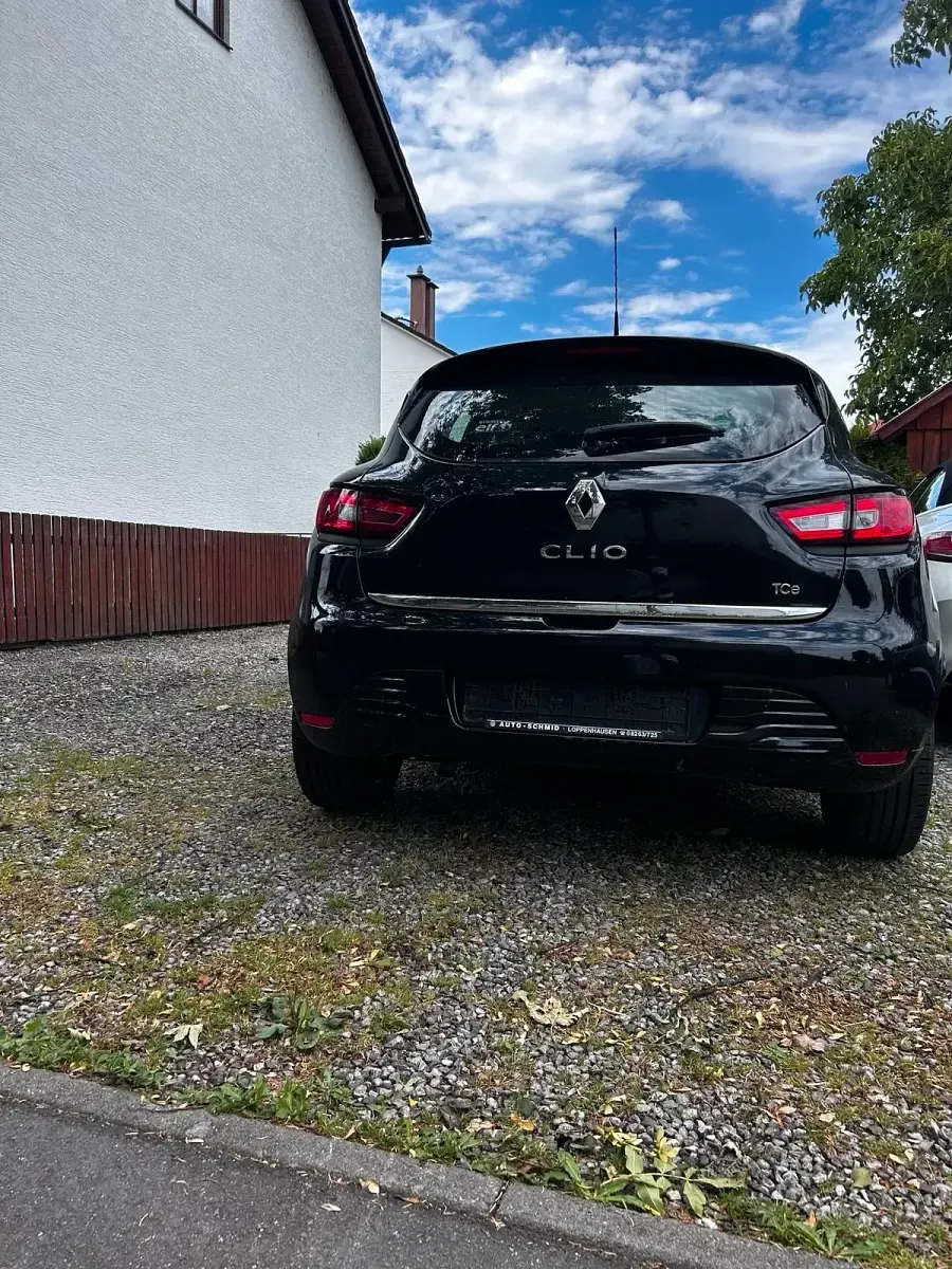 Gebraucht Renault Clio IV 90 PS (66 kW) 2013 Schwarz Limousine