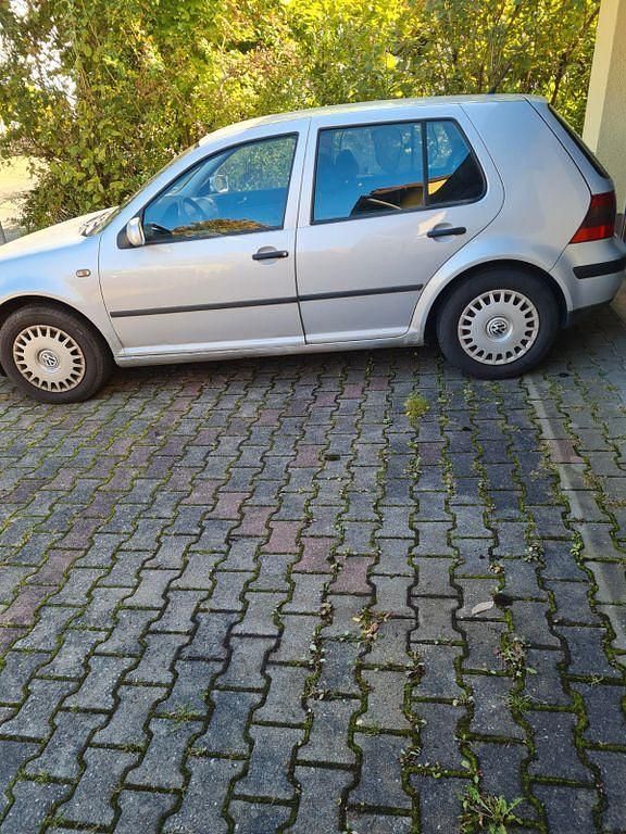 Gebraucht VW Golf III Basis 101 PS (74 kW) 1999 Silber Limousine