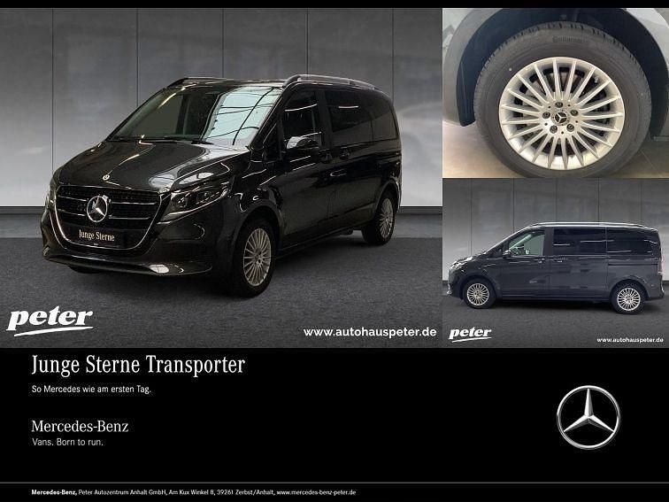 Graphitgrau Gebraucht 2024 Mercedes V220 Style Van / Kleinbus | 66.450 € - Bild 1/4