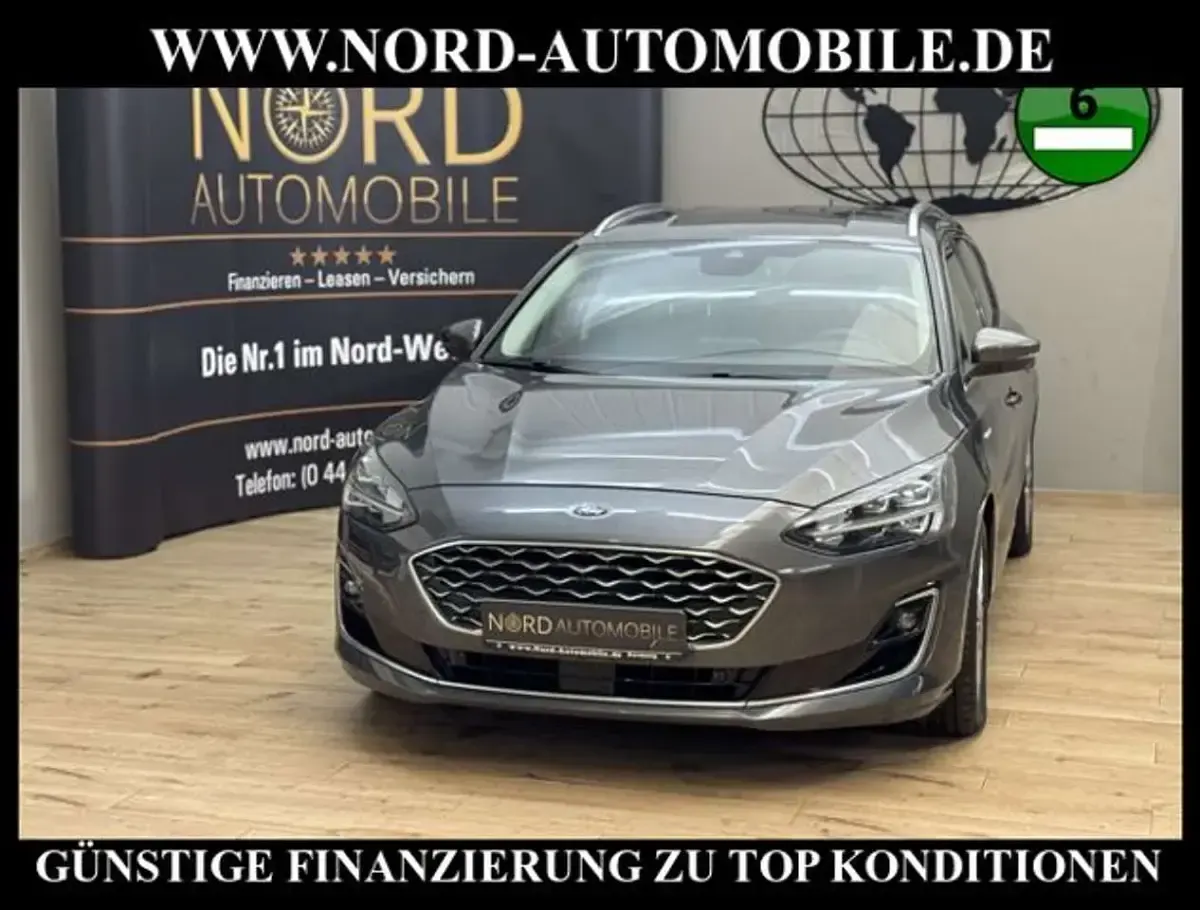 Second-hand Ford Focus Vignale 150 CP (110 kW) 2020 Gri Break