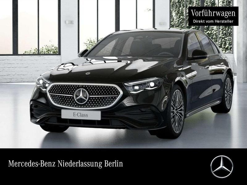 Schwarz Gebraucht 2024 Mercedes E200 AMG Limousine | 54.890 € (Fairer Preis) - Bild 1/4