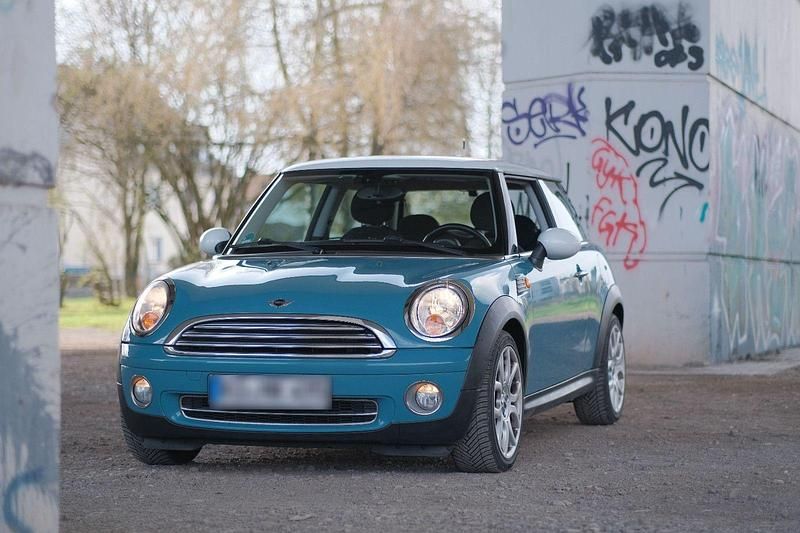 Gebraucht Mini Cooper Coupé 120 PS (88 kW) 2009 Blau Coupé