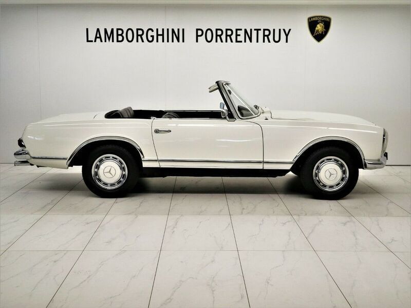 Second-hand Mercedes SL280 1968 Alb Cabrio