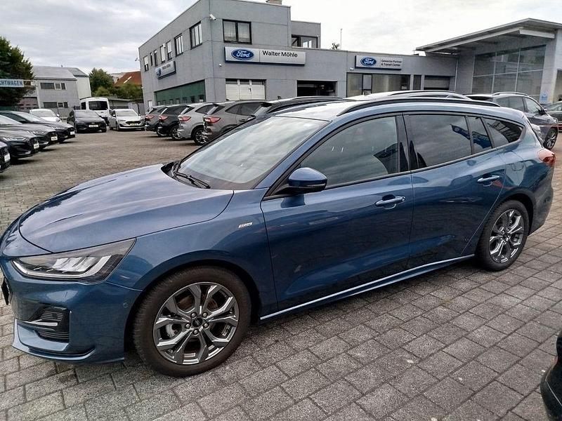 Usata Ford Focus ST-Line X 125 CV (91 kW) 2023 Blu Berlina