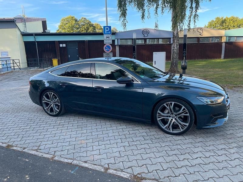 Gebraucht Audi A7 Performance 286 PS (210 kW) 2018 Blau Limousine