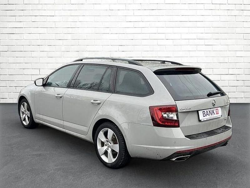 Gebraucht Skoda Octavia RS 230 PS (169 kW) 2018 Grau Limousine