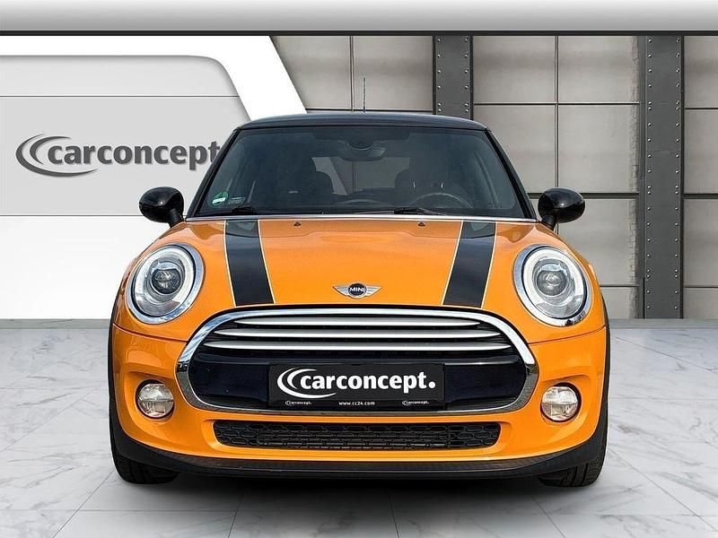 Gebraucht Mini John Cooper Works 136 PS (100 kW) 2015 Orange Kleinwagen