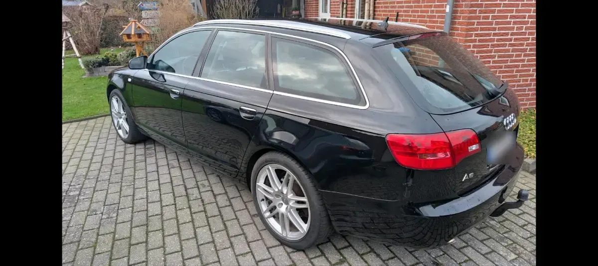 Gebraucht Audi A6 179 PS (131 kW) 2007 Schwarz Kombi