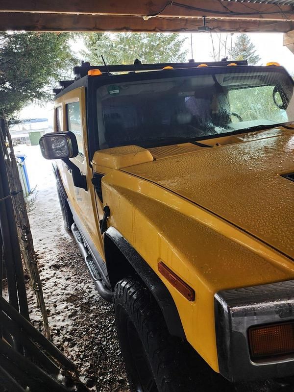 Gebraucht Hummer H2 330 PS (242 kW) 2004 Gelb SUV