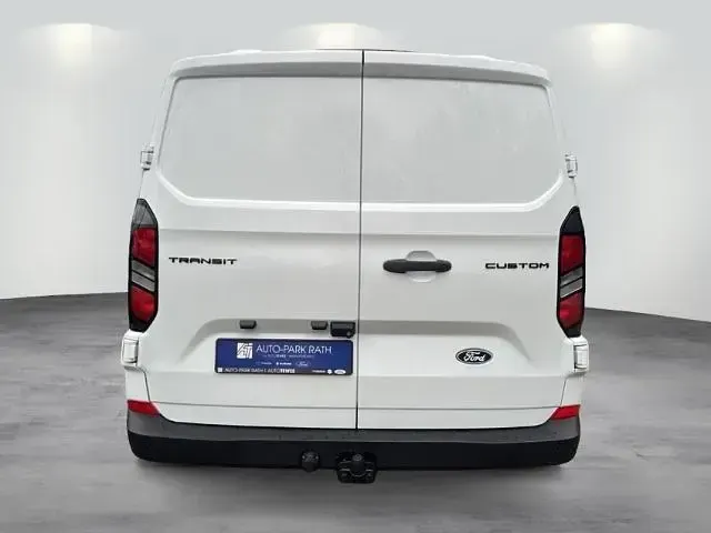 Neu Ford Transit Custom Trend 170 PS (125 kW) 2026 Frozen white (weiss) Limousine